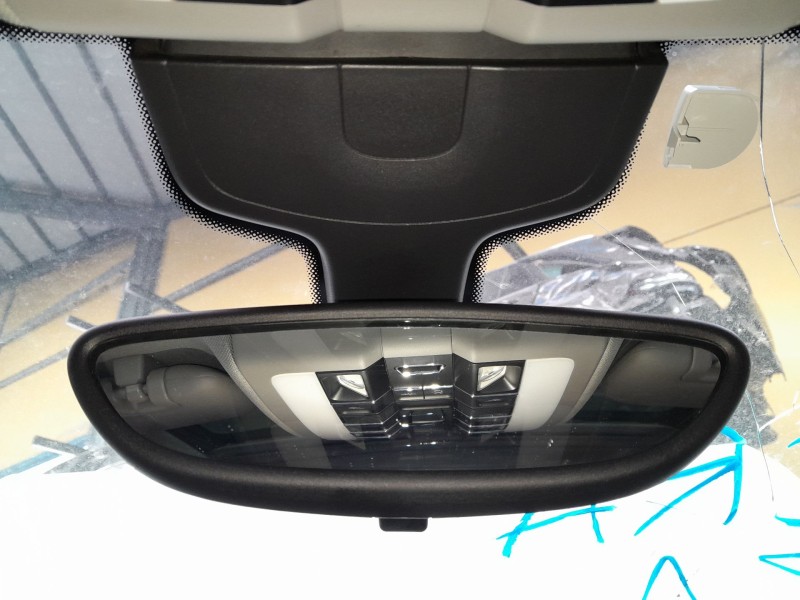 Recambio de espejo interior para porsche panamera (970) 3.0 d referencia OEM IAM   