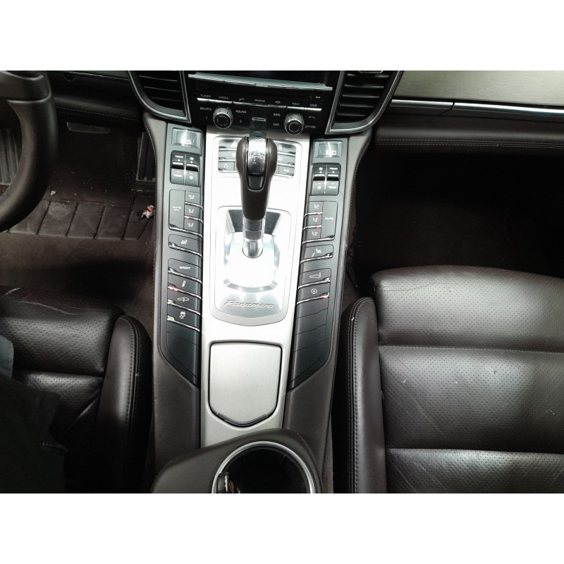 Recambio de mando climatizador para porsche panamera (970) 3.0 d referencia OEM IAM   