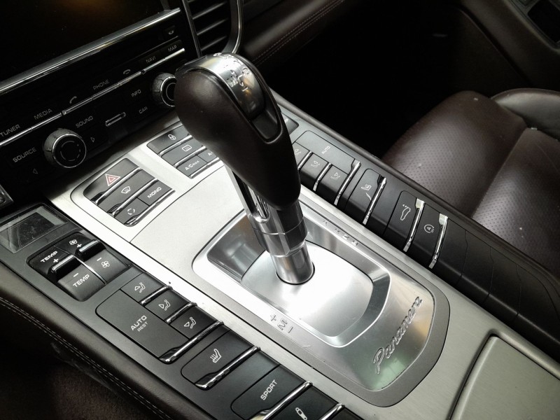 Recambio de palanca cambio para porsche panamera (970) 3.0 d referencia OEM IAM   