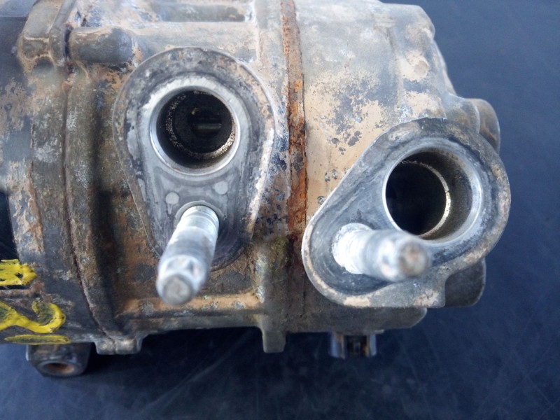 Recambio de compresor aire acondicionado para jeep patriot patriot mk74 crd 4x4 referencia OEM IAM   