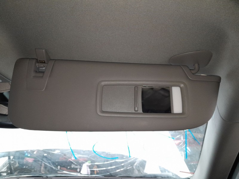 Recambio de parasol derecho para porsche panamera (970) 3.0 d referencia OEM IAM   