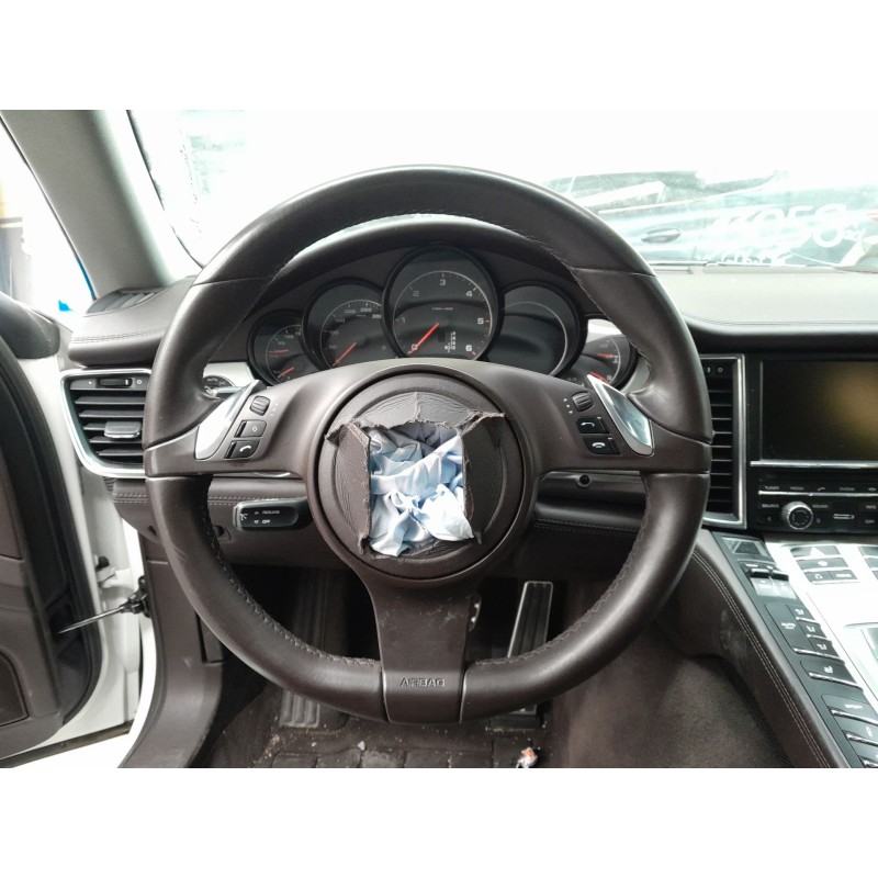 Recambio de volante para porsche panamera (970) 3.0 d referencia OEM IAM   