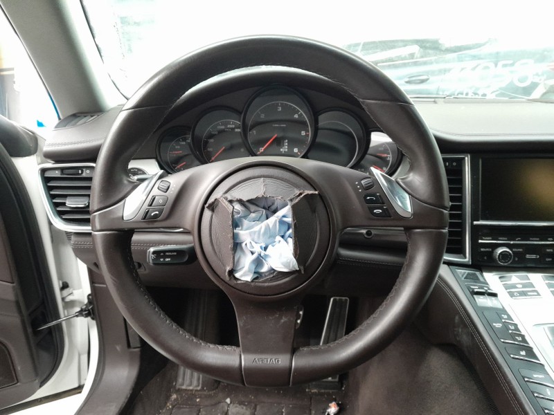 Recambio de volante para porsche panamera (970) 3.0 d referencia OEM IAM   