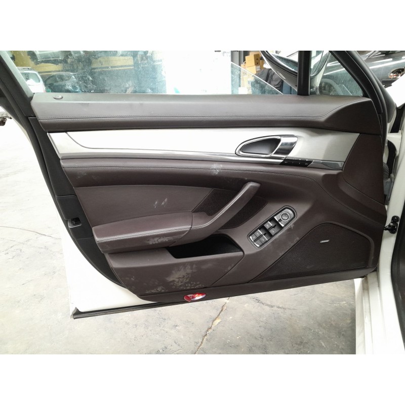 Recambio de guarnecido puerta delantera izquierda para porsche panamera (970) 3.0 d referencia OEM IAM   