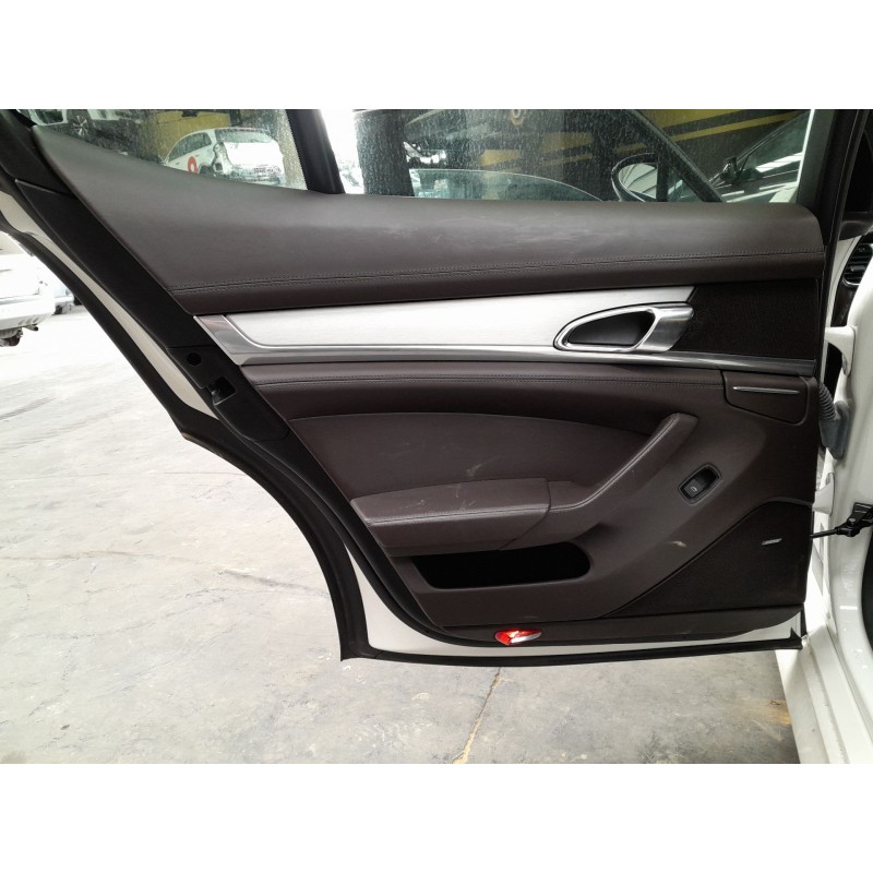 Recambio de guarnecido puerta trasera izquierda para porsche panamera (970) 3.0 d referencia OEM IAM   