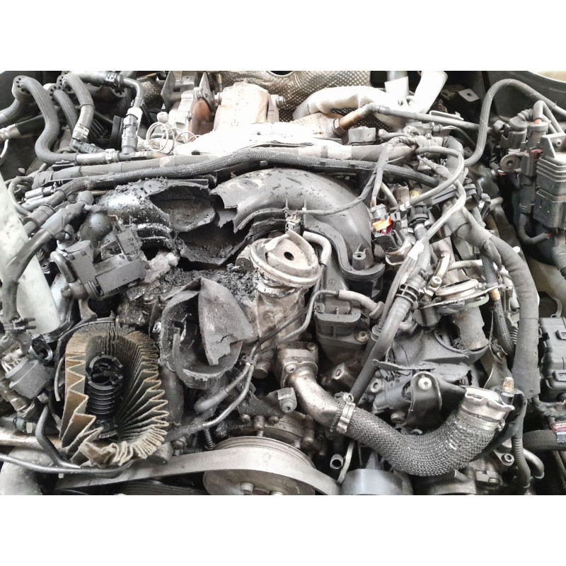 Recambio de motor completo para porsche panamera (970) 3.0 d referencia OEM IAM   