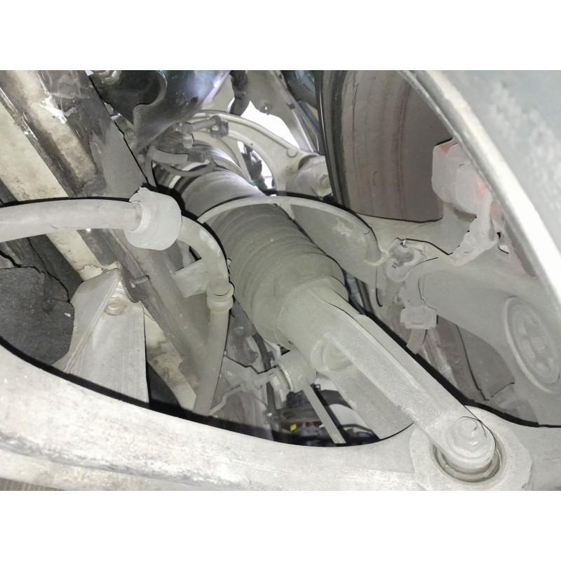 Recambio de amortiguador delantero izquierdo para porsche panamera (970) 3.0 d referencia OEM IAM   