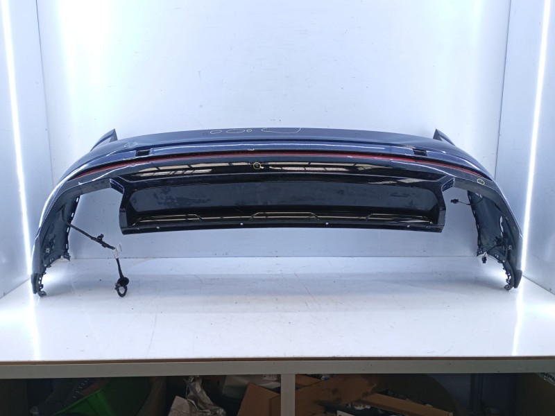 Recambio de paragolpes trasero para volkswagen touareg r-line 4 motion referencia OEM IAM   