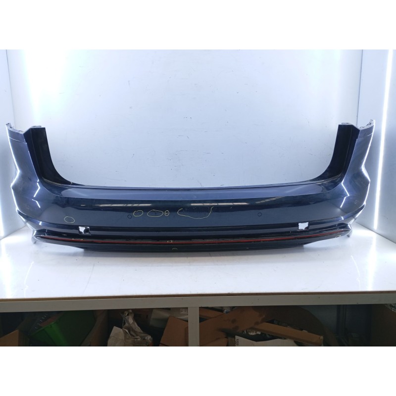 Recambio de paragolpes trasero para volkswagen touareg r-line 4 motion referencia OEM IAM   