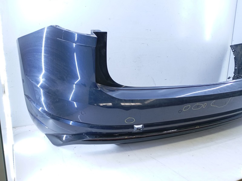Recambio de paragolpes trasero para volkswagen touareg r-line 4 motion referencia OEM IAM   