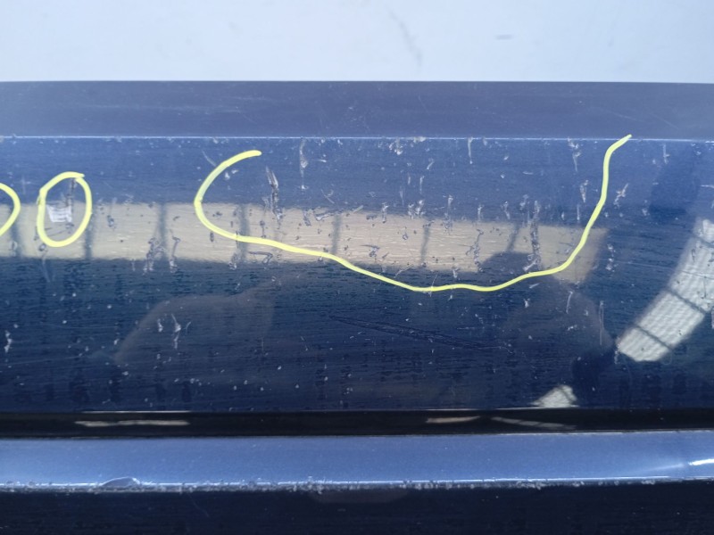 Recambio de paragolpes trasero para volkswagen touareg r-line 4 motion referencia OEM IAM   