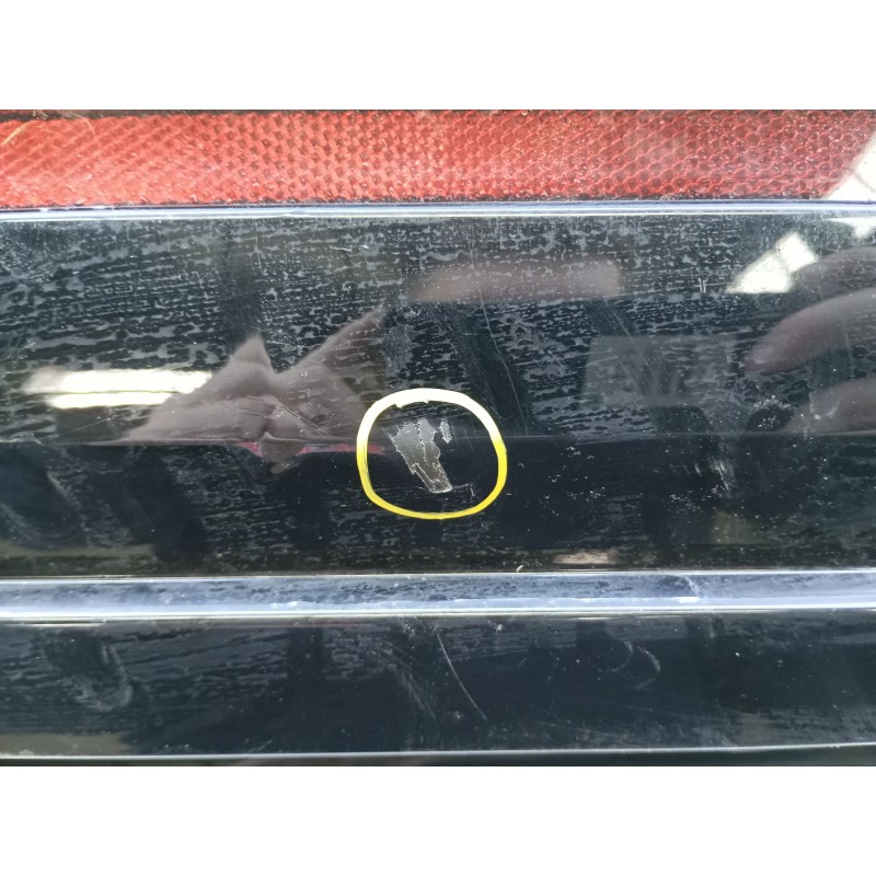 Recambio de paragolpes trasero para volkswagen touareg r-line 4 motion referencia OEM IAM   