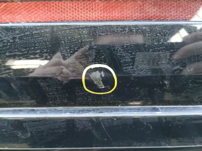 Recambio de paragolpes trasero para volkswagen touareg r-line 4 motion referencia OEM IAM   