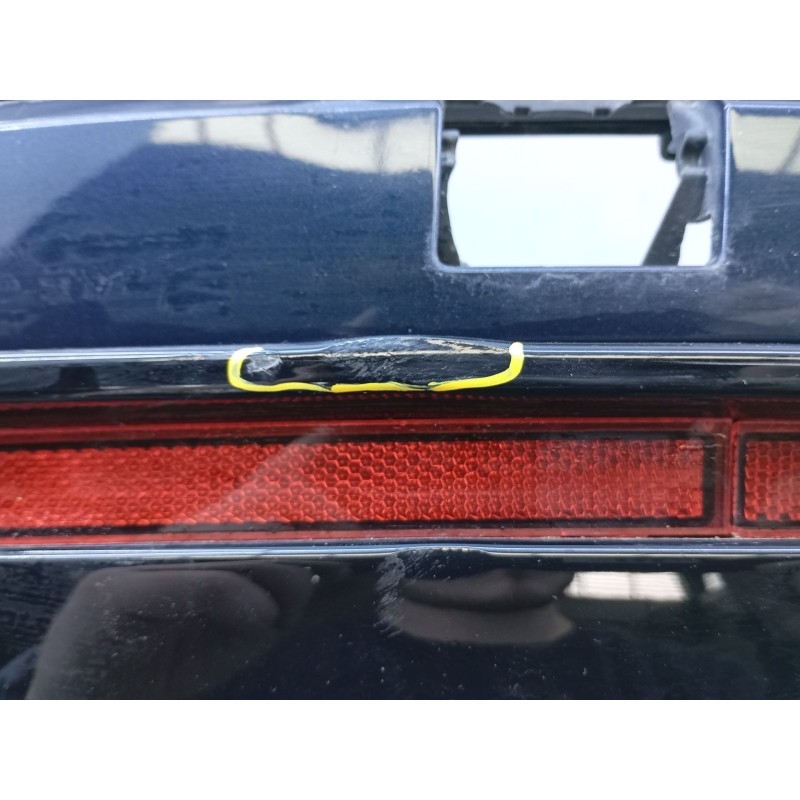 Recambio de paragolpes trasero para volkswagen touareg r-line 4 motion referencia OEM IAM   