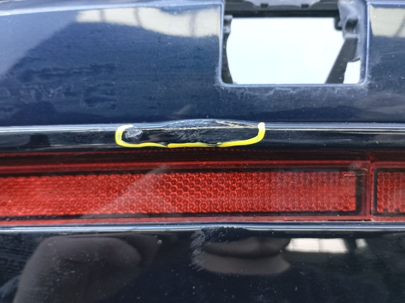 Recambio de paragolpes trasero para volkswagen touareg r-line 4 motion referencia OEM IAM   