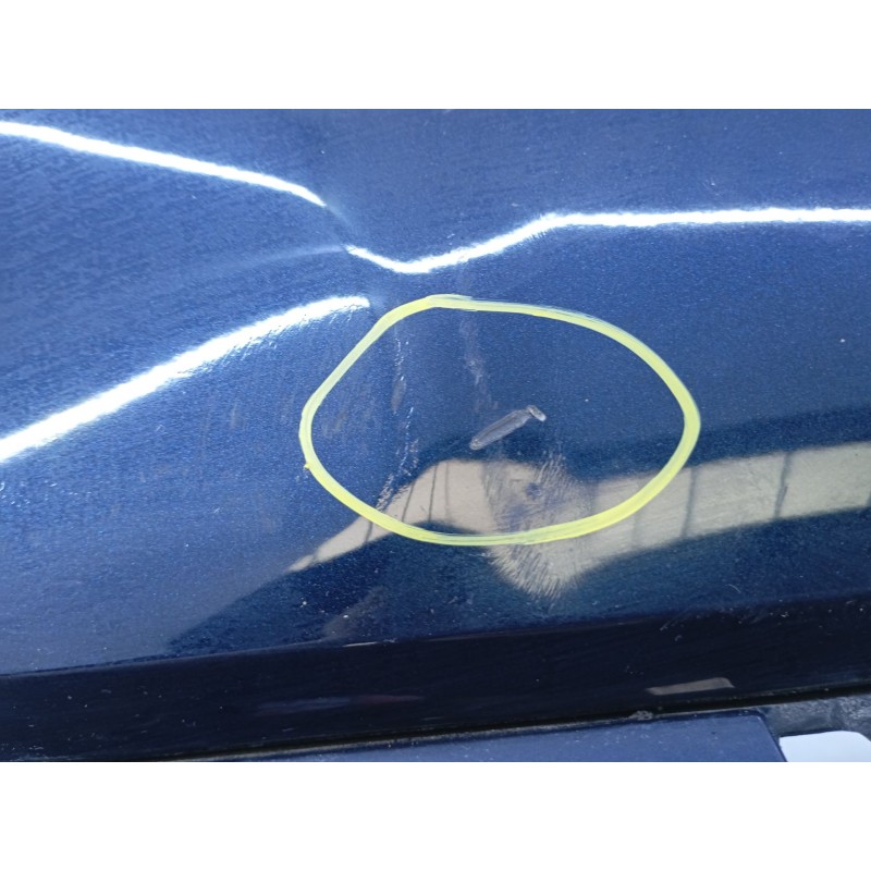 Recambio de paragolpes trasero para volkswagen touareg r-line 4 motion referencia OEM IAM   