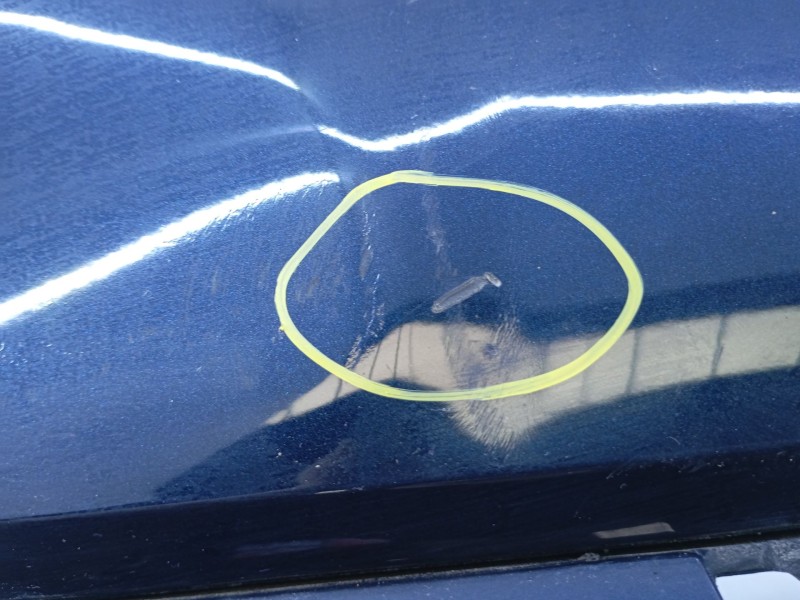 Recambio de paragolpes trasero para volkswagen touareg r-line 4 motion referencia OEM IAM   