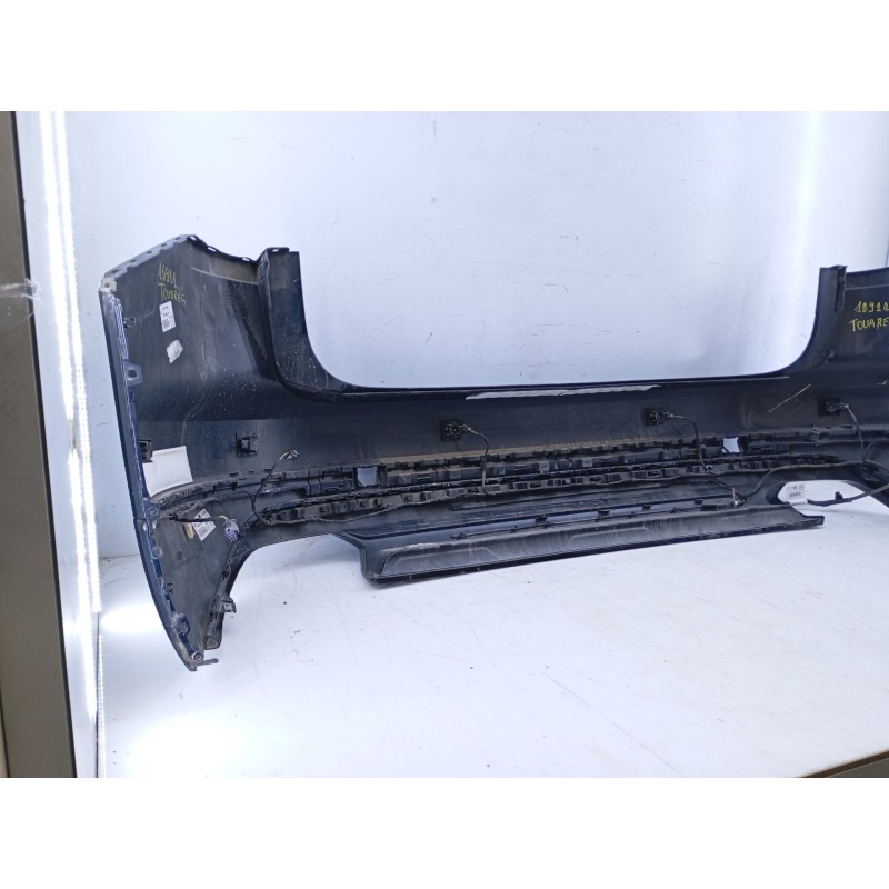 Recambio de paragolpes trasero para volkswagen touareg r-line 4 motion referencia OEM IAM   