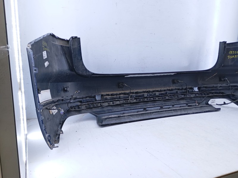 Recambio de paragolpes trasero para volkswagen touareg r-line 4 motion referencia OEM IAM   