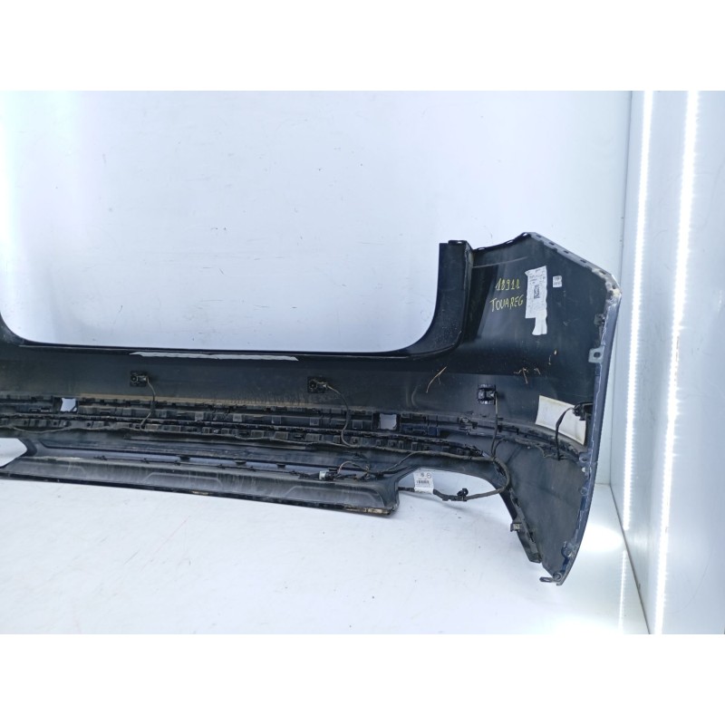 Recambio de paragolpes trasero para volkswagen touareg r-line 4 motion referencia OEM IAM   