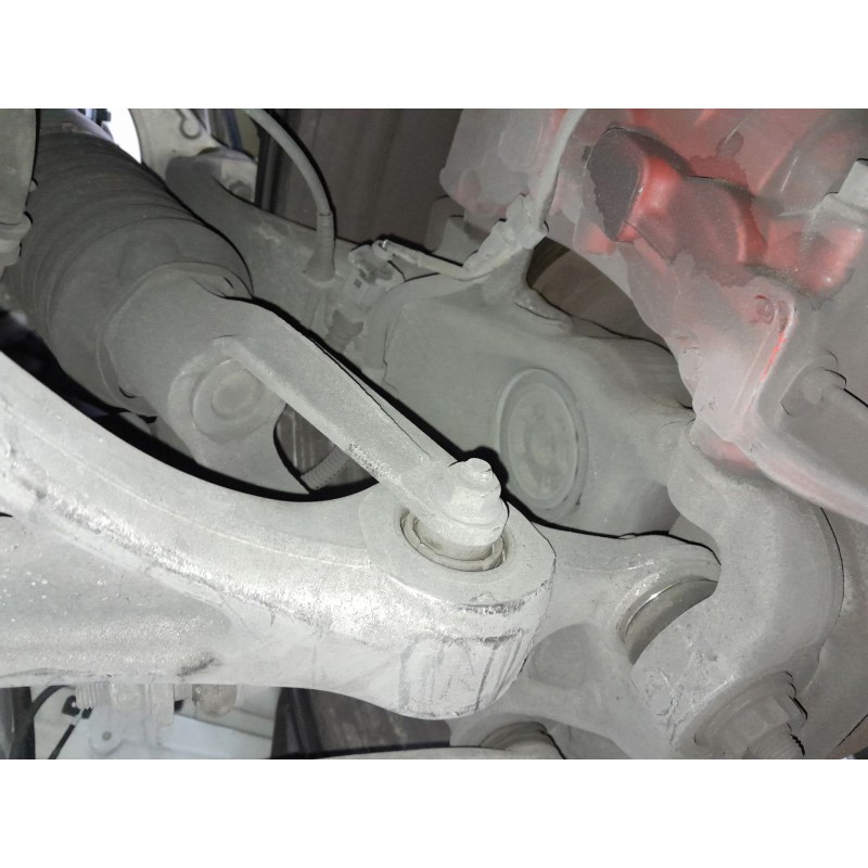 Recambio de mangueta delantera izquierda para porsche panamera (970) 3.0 d referencia OEM IAM   