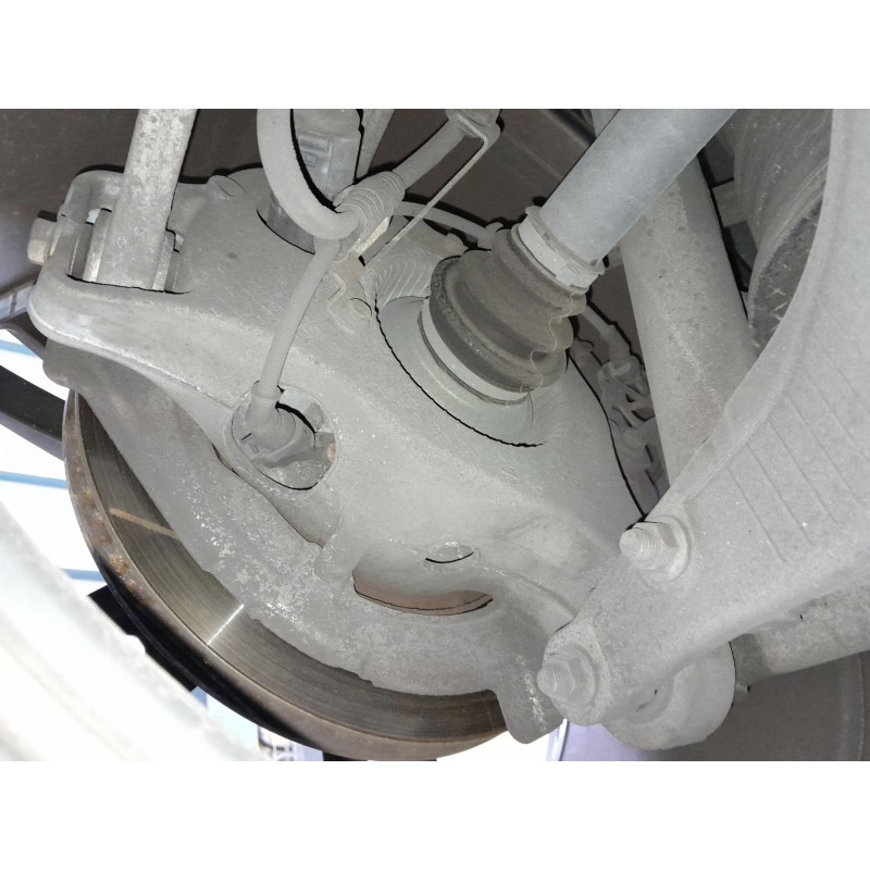 Recambio de mangueta trasera derecha para porsche panamera (970) 3.0 d referencia OEM IAM   