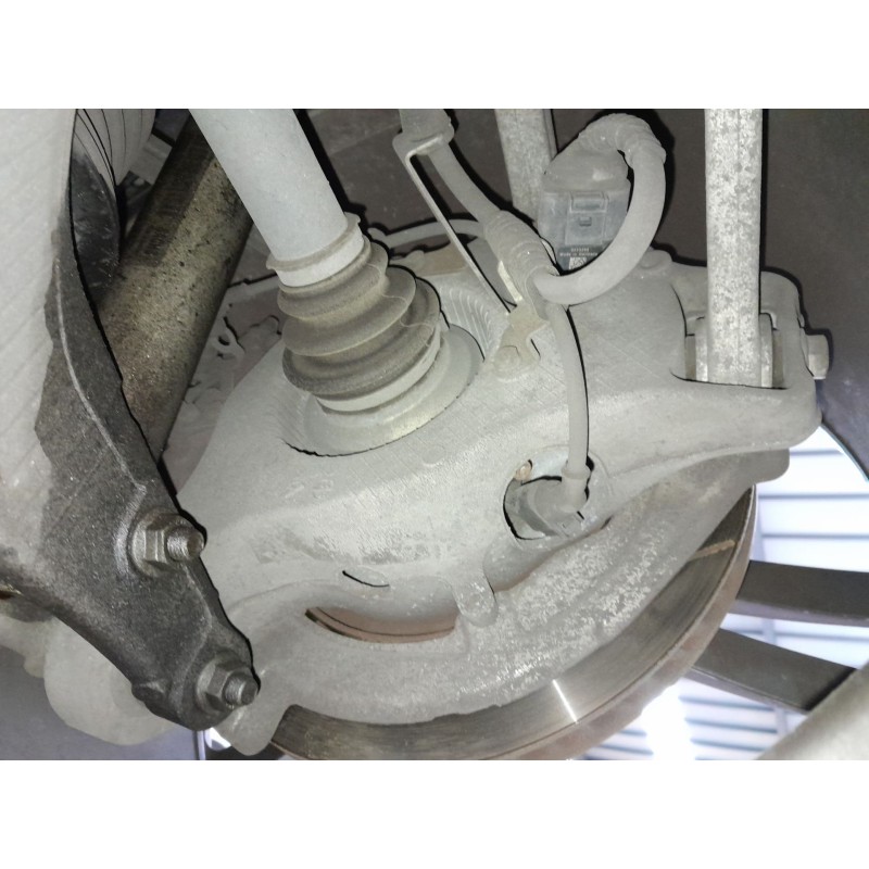 Recambio de mangueta trasera izquierda para porsche panamera (970) 3.0 d referencia OEM IAM   