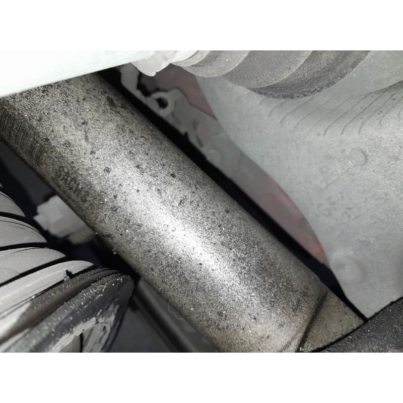 Recambio de amortiguador trasero izquierdo para porsche panamera (970) 3.0 d referencia OEM IAM   