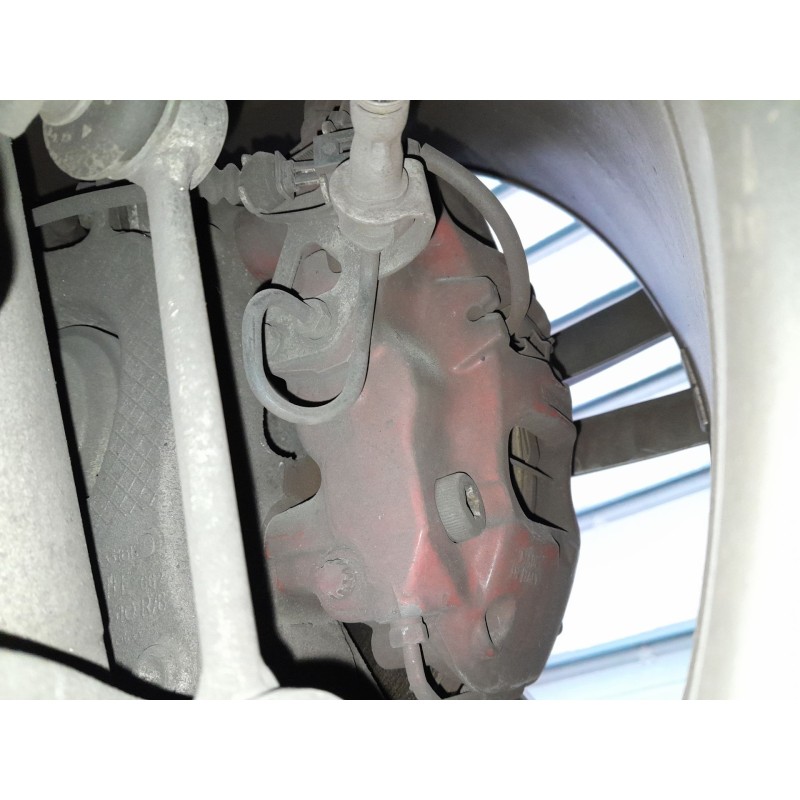 Recambio de pinza freno trasera derecha para porsche panamera (970) 3.0 d referencia OEM IAM   