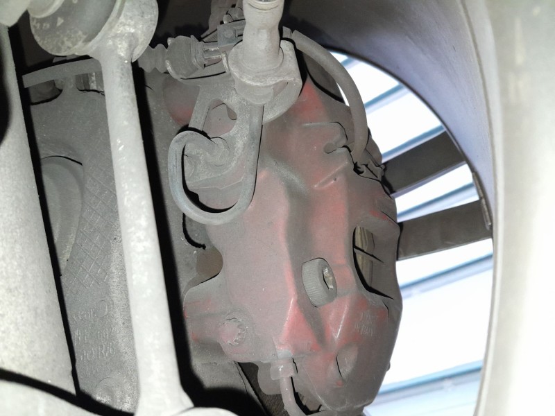 Recambio de pinza freno trasera derecha para porsche panamera (970) 3.0 d referencia OEM IAM   