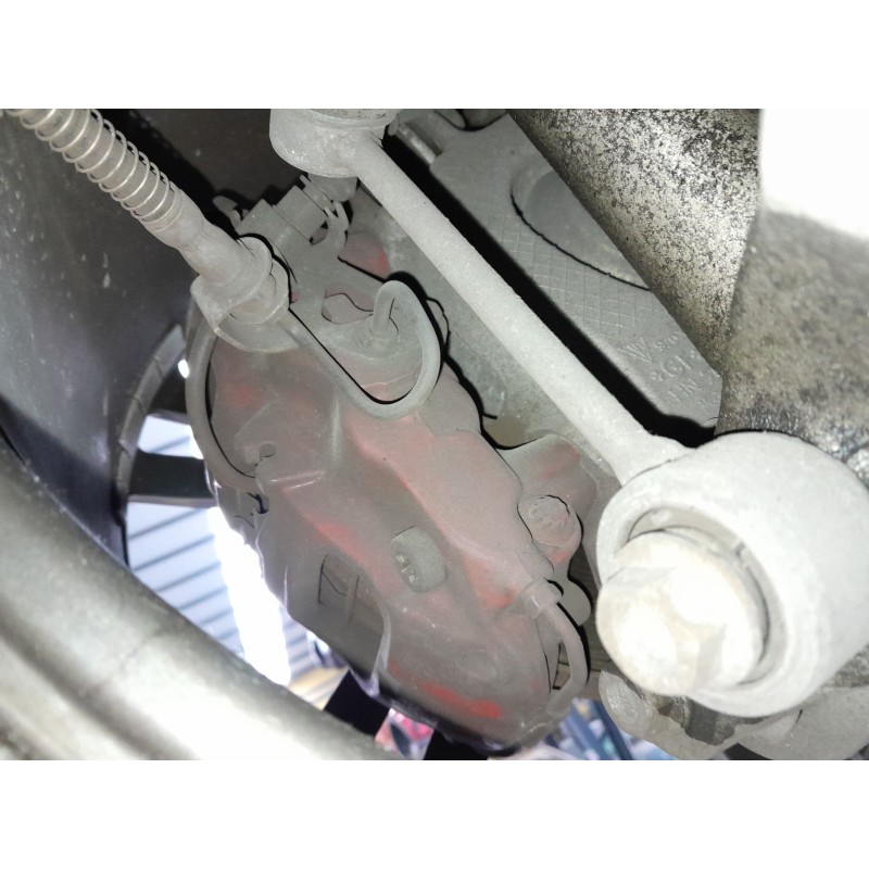 Recambio de pinza freno trasera izquierda para porsche panamera (970) 3.0 d referencia OEM IAM   