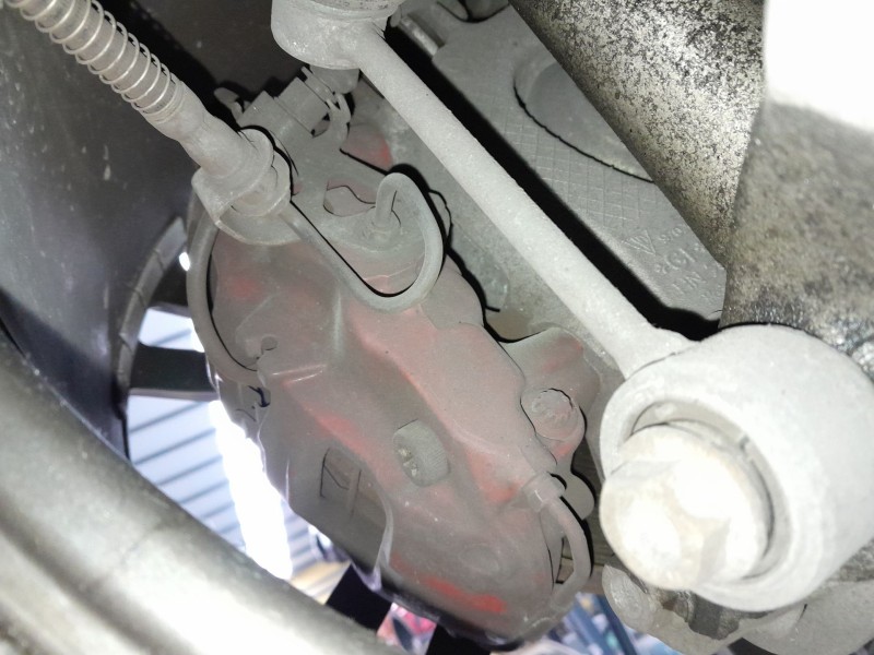 Recambio de pinza freno trasera izquierda para porsche panamera (970) 3.0 d referencia OEM IAM   