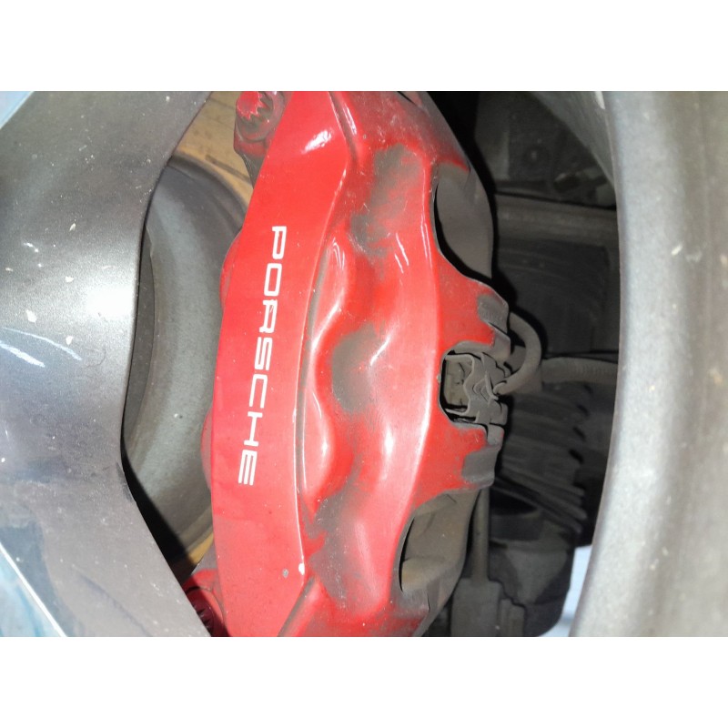 Recambio de pinza freno trasera izquierda para porsche panamera (970) 3.0 d referencia OEM IAM   