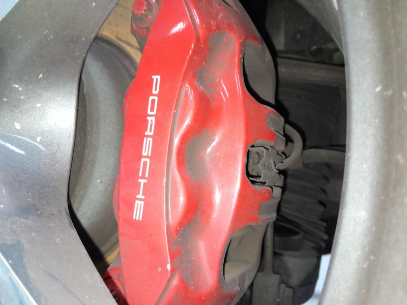 Recambio de pinza freno trasera izquierda para porsche panamera (970) 3.0 d referencia OEM IAM   