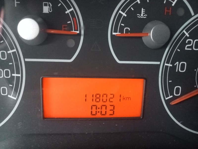 fiat punto (evo) (199) del año 2007