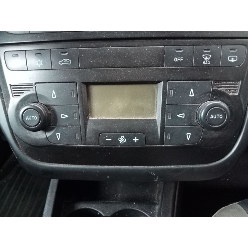 Recambio de mando climatizador para fiat punto (evo) (199) 1.3 16v jtd cat referencia OEM IAM   