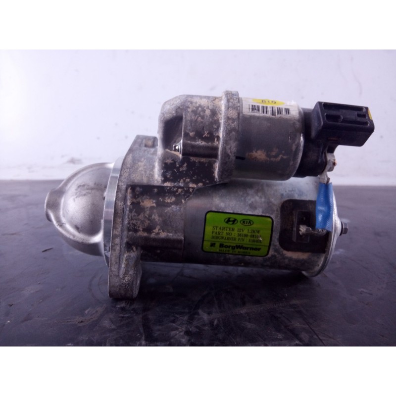 Recambio de motor arranque para hyundai kona 2 1.0 tgdi referencia OEM IAM   