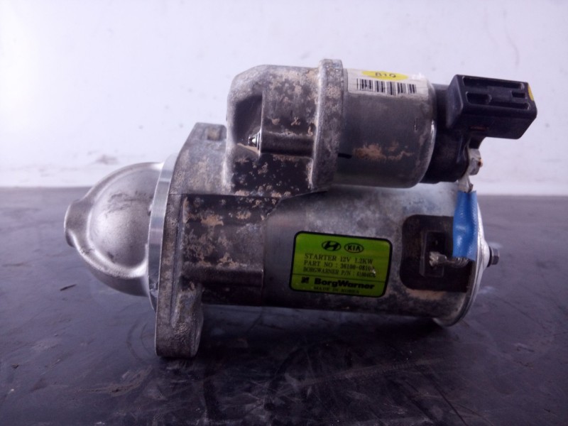 Recambio de motor arranque para hyundai kona 2 1.0 tgdi referencia OEM IAM   
