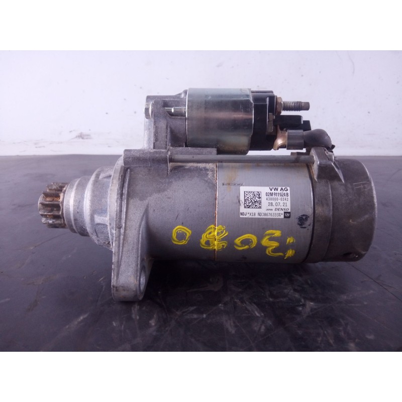 Recambio de motor arranque para audi q2 q2 30 tdi referencia OEM IAM 02M911024B  