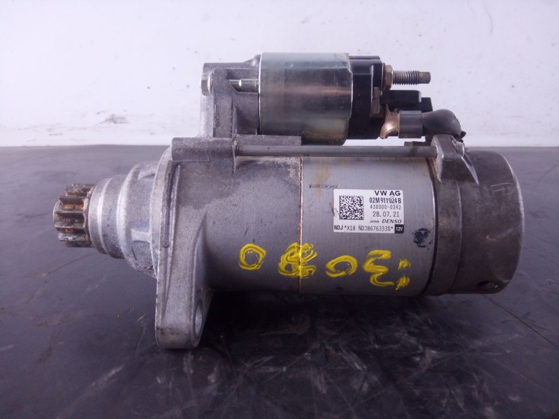 Recambio de motor arranque para audi q2 q2 30 tdi referencia OEM IAM 02M911024B  