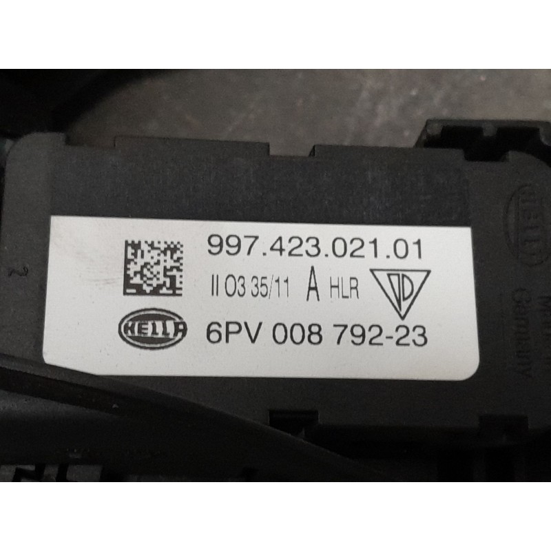 Recambio de pedal acelerador para porsche panamera (970) 3.0 d referencia OEM IAM   