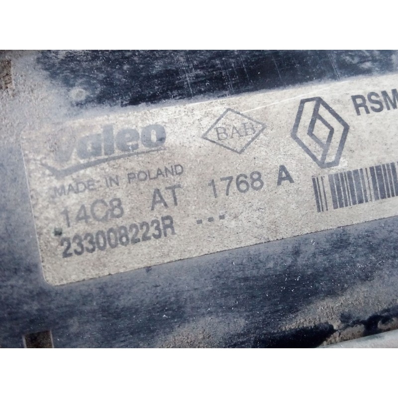 Recambio de motor arranque para renault kangoo expression referencia OEM IAM 233008223R 14C8AT1768A 