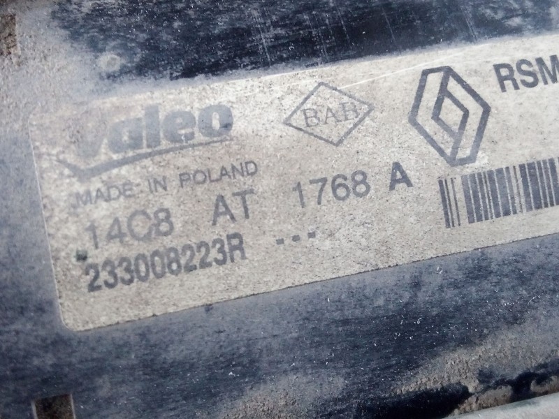 Recambio de motor arranque para renault kangoo expression referencia OEM IAM 233008223R 14C8AT1768A 