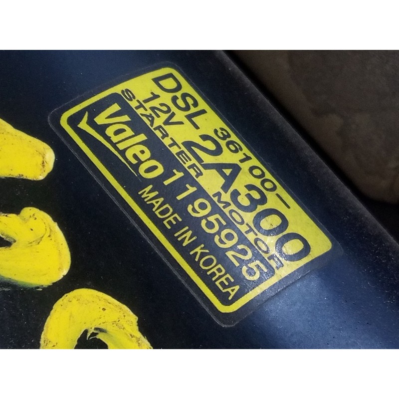 Recambio de motor arranque para hyundai i30 cw cw go referencia OEM IAM   