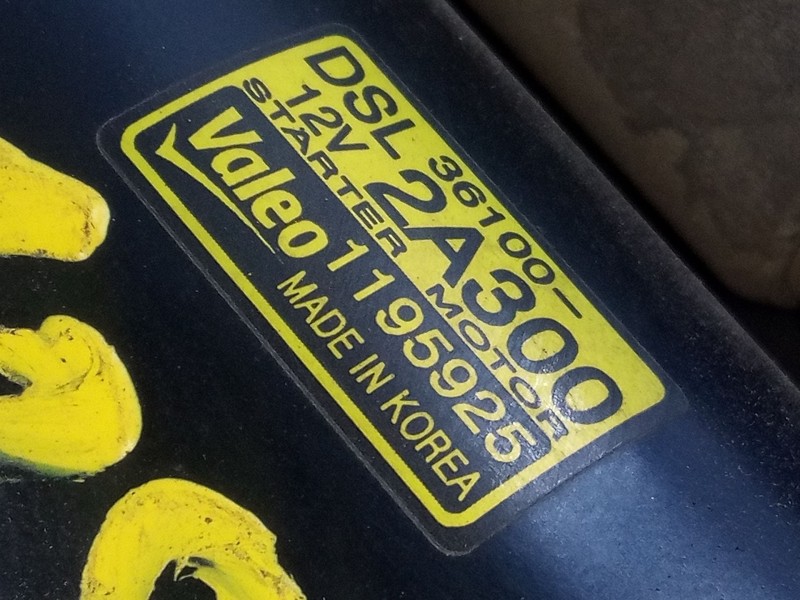 Recambio de motor arranque para hyundai i30 cw cw go referencia OEM IAM   