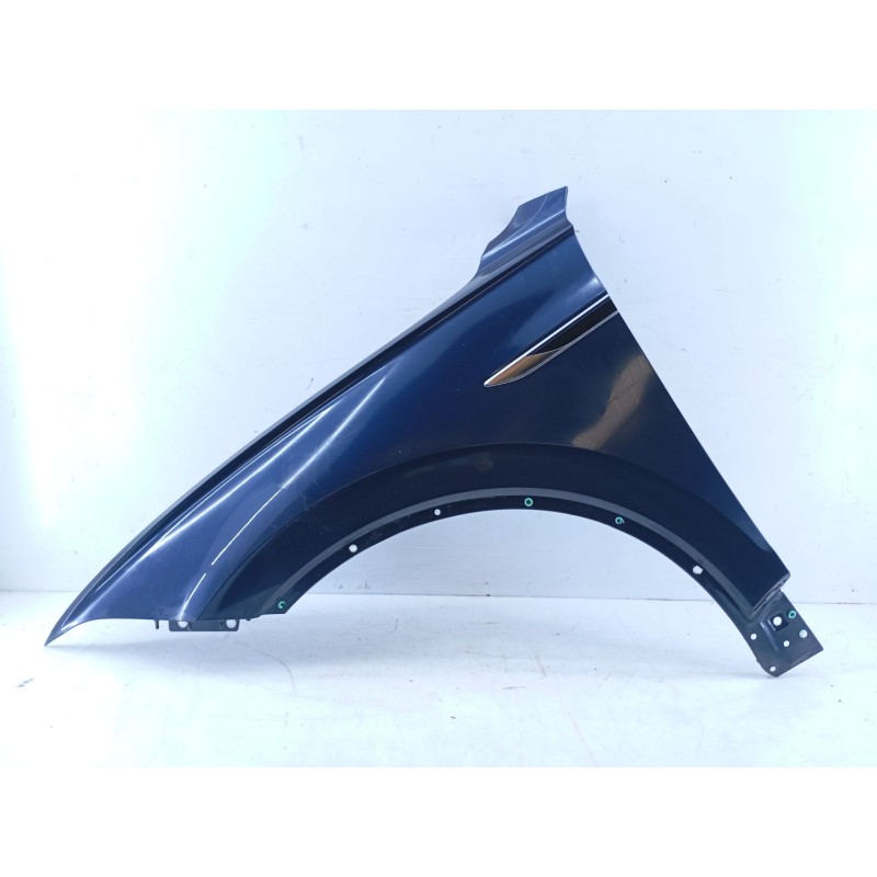 Recambio de aleta delantera izquierda para volkswagen touareg r-line 4 motion referencia OEM IAM   