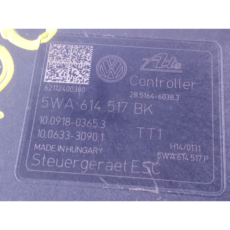 Recambio de abs para skoda octavia lim. (nx3) vrs referencia OEM IAM 5WA614517BK  