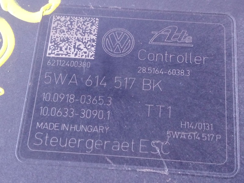 Recambio de abs para skoda octavia lim. (nx3) vrs referencia OEM IAM 5WA614517BK  