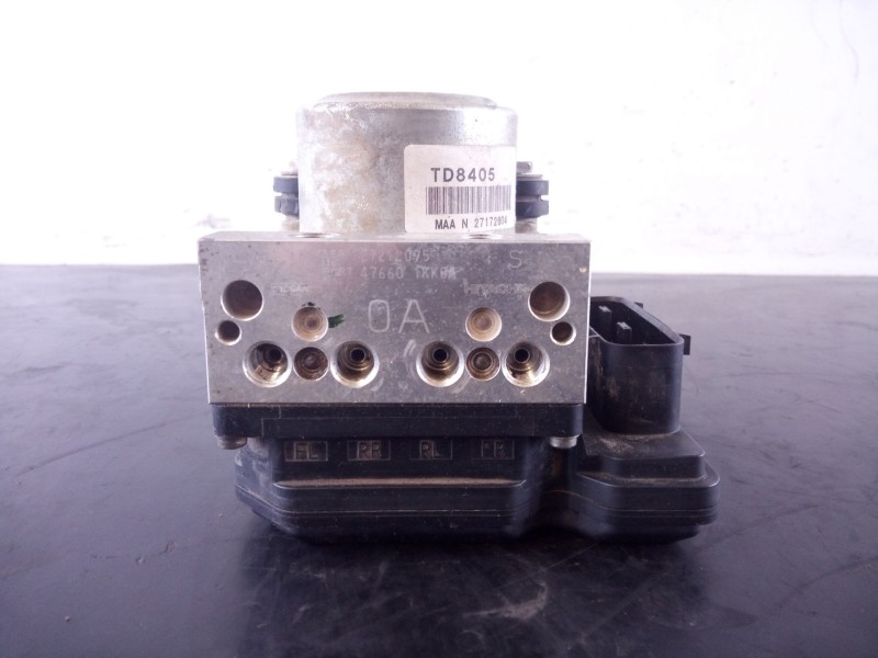 Recambio de abs para nissan juke (f15) acenta referencia OEM IAM 476601KK0A 8F2721L0095 