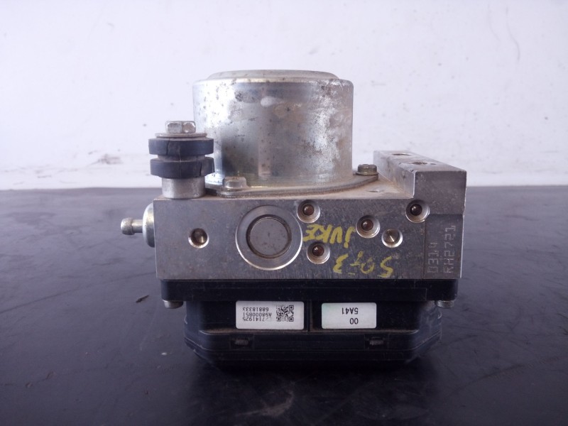 Recambio de abs para nissan juke (f15) acenta referencia OEM IAM 476601KK0A 8F2721L0095 